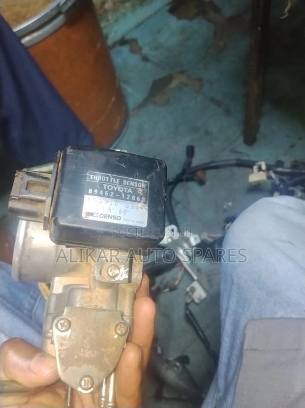 Toyota 4e Engine Throttle - thumbnail 2