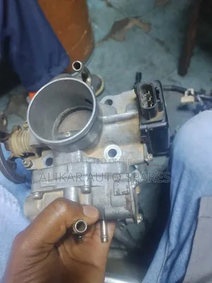 Toyota 4e Engine Throttle