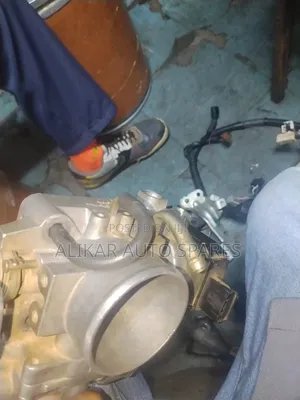 Toyota 4e Engine Throttle