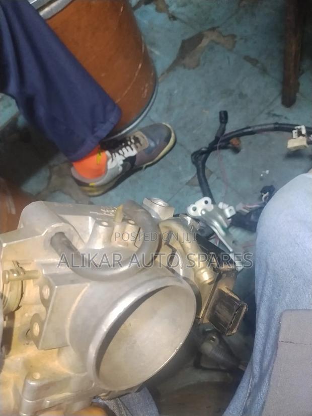 Toyota 4e Engine Throttle - thumbnail 4