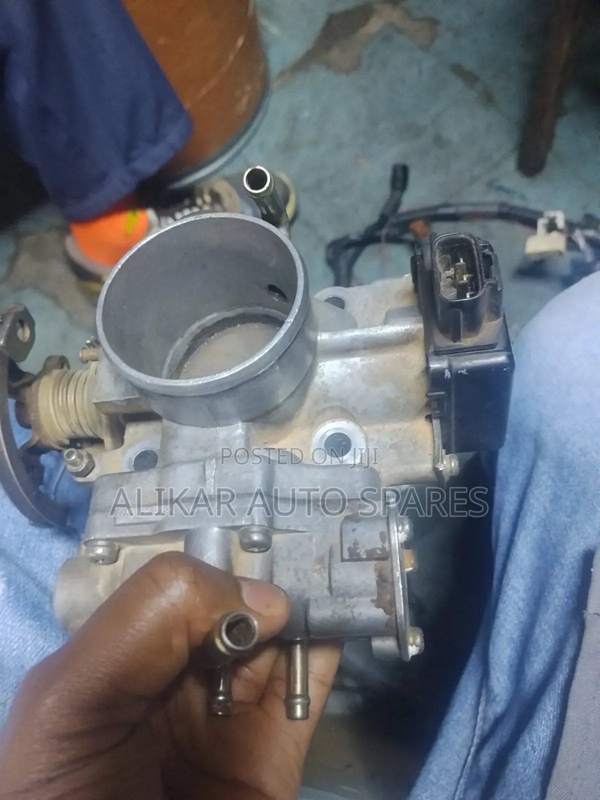 Toyota 4e Engine Throttle