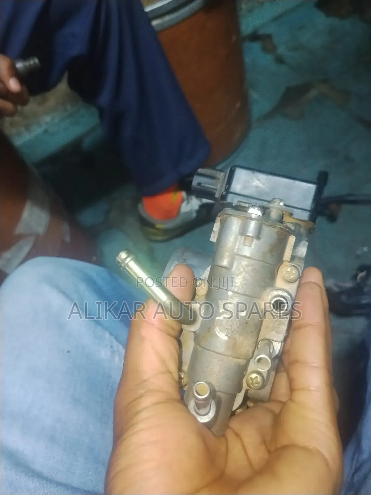 Toyota 4e Engine Throttle