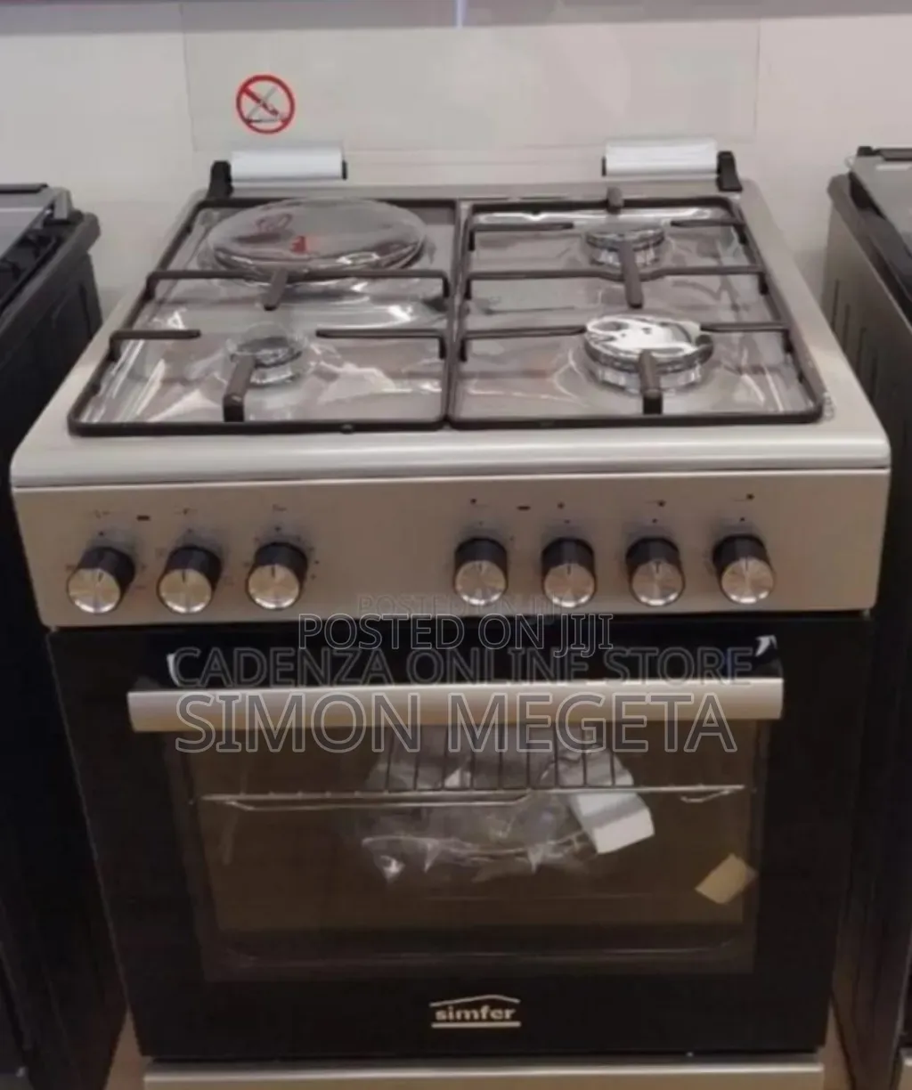 Commercial New Von Simfer 60*60 3+1 Cooker