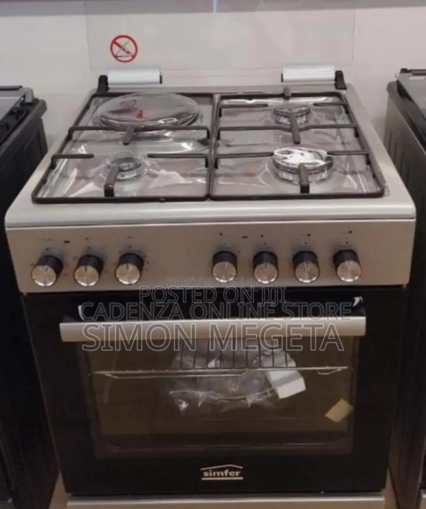 Commercial New Von Simfer 60*60 3+1 Cooker