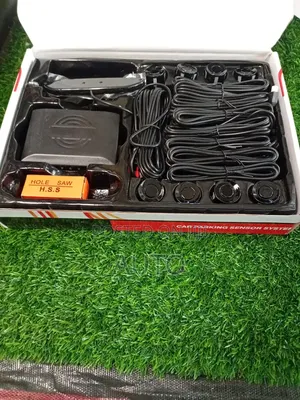 8pcs Car Parking Sensor System Kit