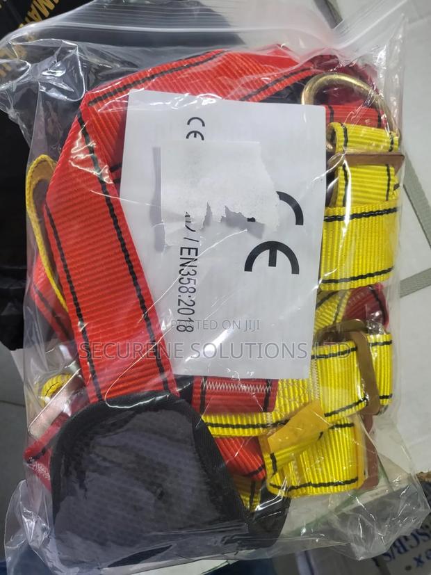 Vaultex Full Body Harness With Double Lanyard - thumbnail 2