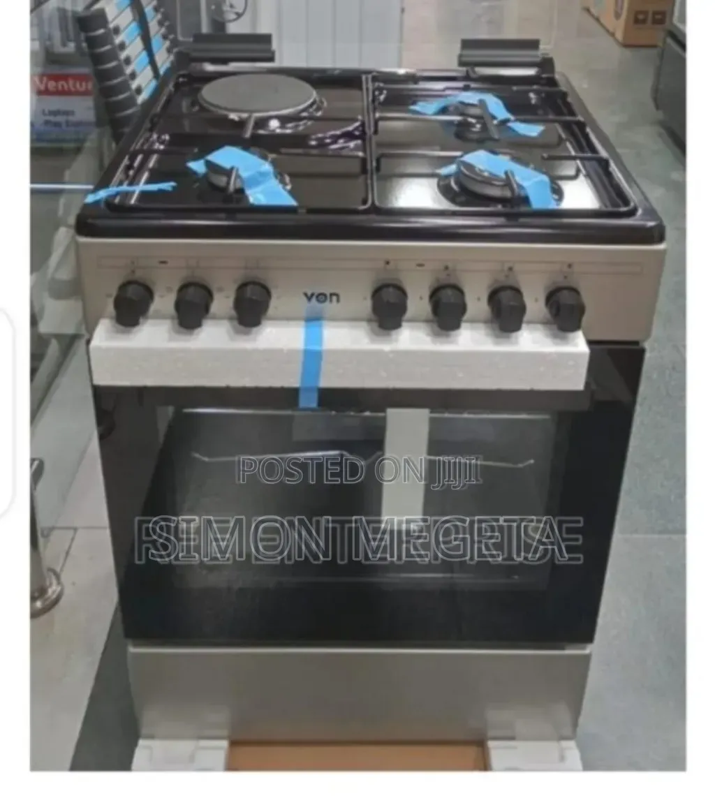 Black Original Von Simfer 60*60 3+1 Cooker