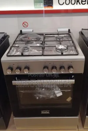 With Grilled Oven Von Simfer 60*60 3+1 Cooker