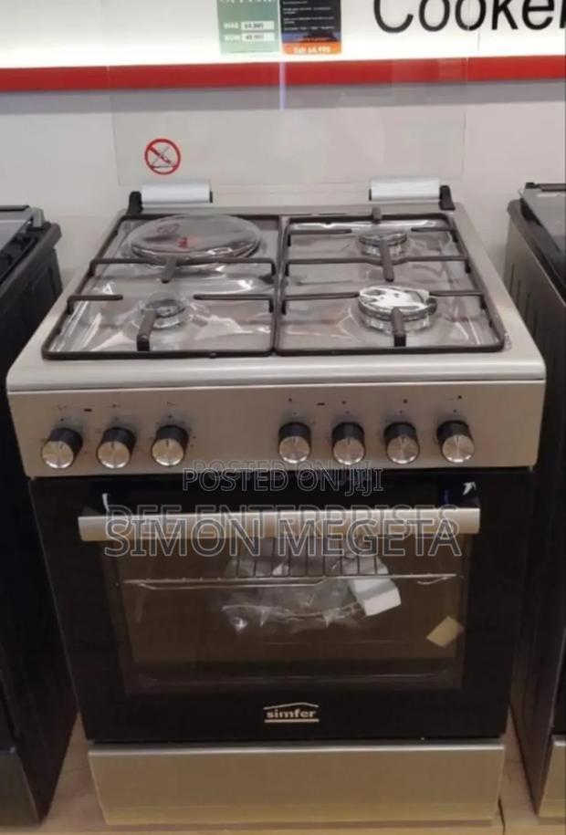 With Grilled Oven Von Simfer 60*60 3+1 Cooker
