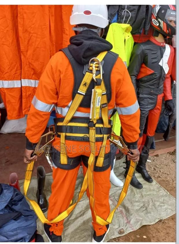Vaultex Full Body Harness With Double Lanyard - thumbnail 3