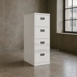 04-Drawers Steel Office Cabinet