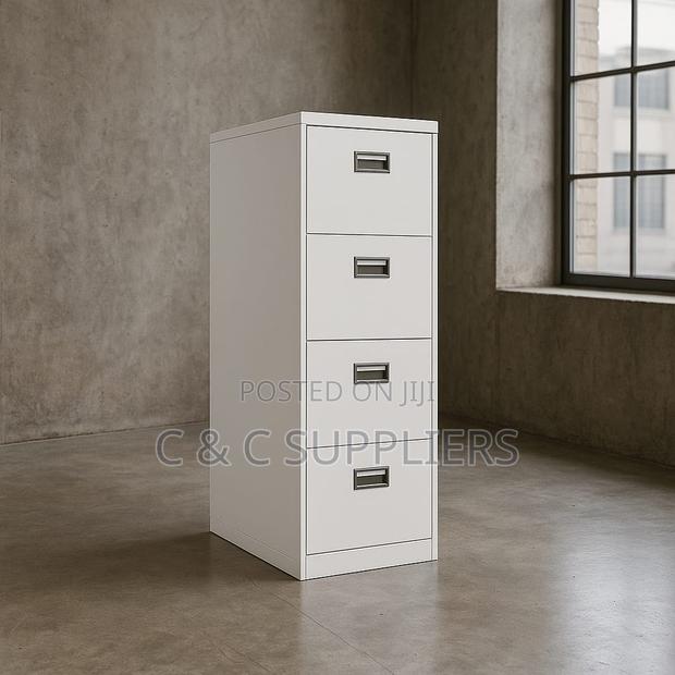 04-Drawers Steel Office Cabinet