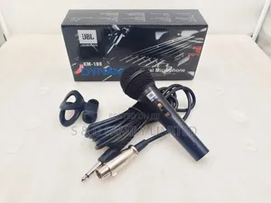 JBL Km-100 Dynamic Wireless Microphone