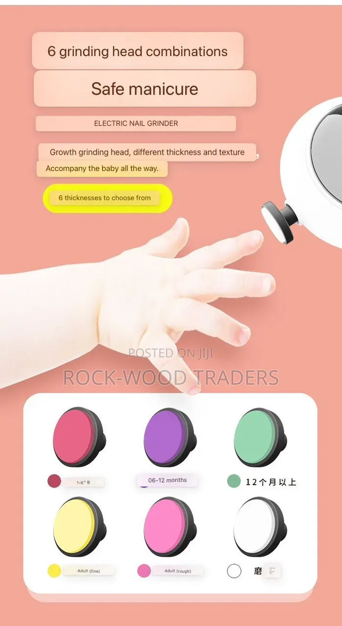 Baby Electric Nail File