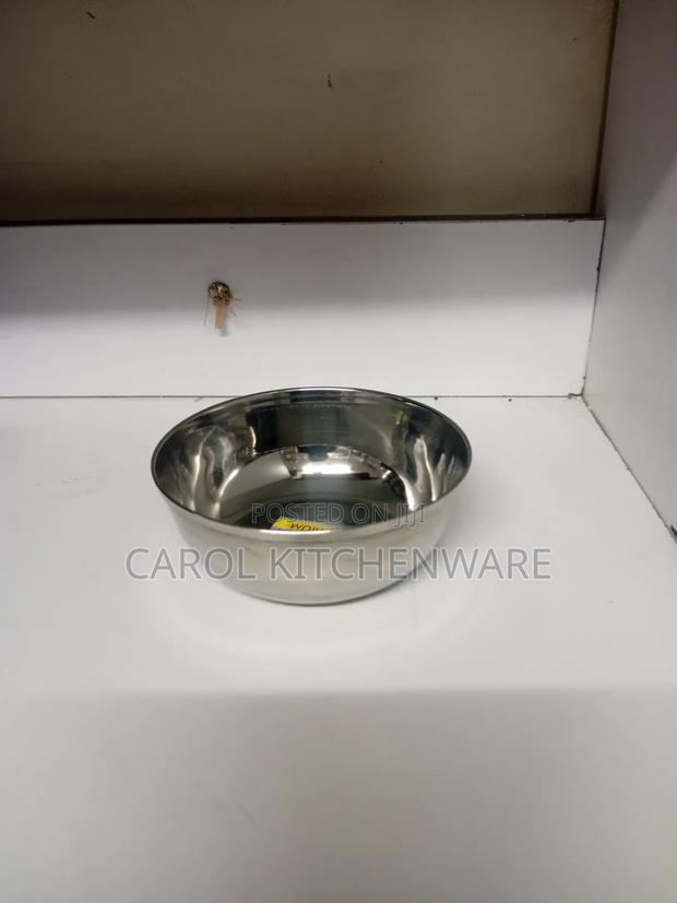10 Cm Stainless Steel Soup Bowl - thumbnail 2
