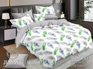 Cotton Floral Bedding Set
