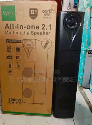 Syinix All in One 2.1 Powerful
Bass Multimedia Speaker