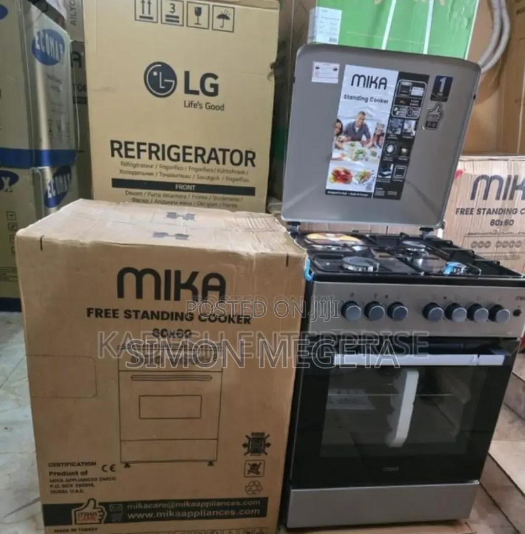Newly Restocked Mika 60*60 3+1 Cooker. Verified