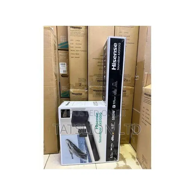 Hisense 580w Spundbar