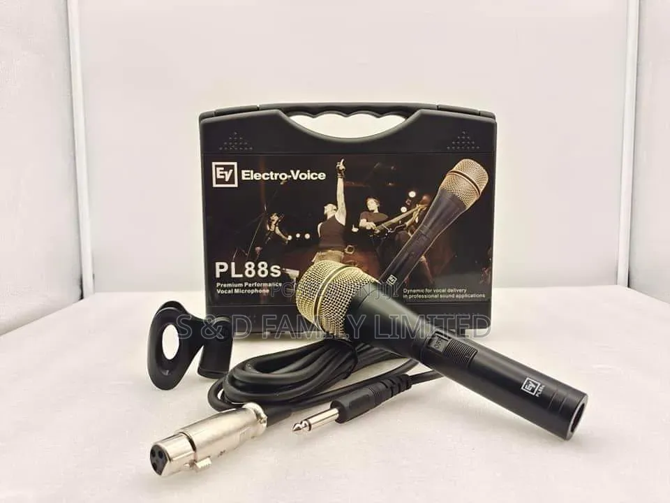 Electro-Voice Ev Pl88s Wire Microphone