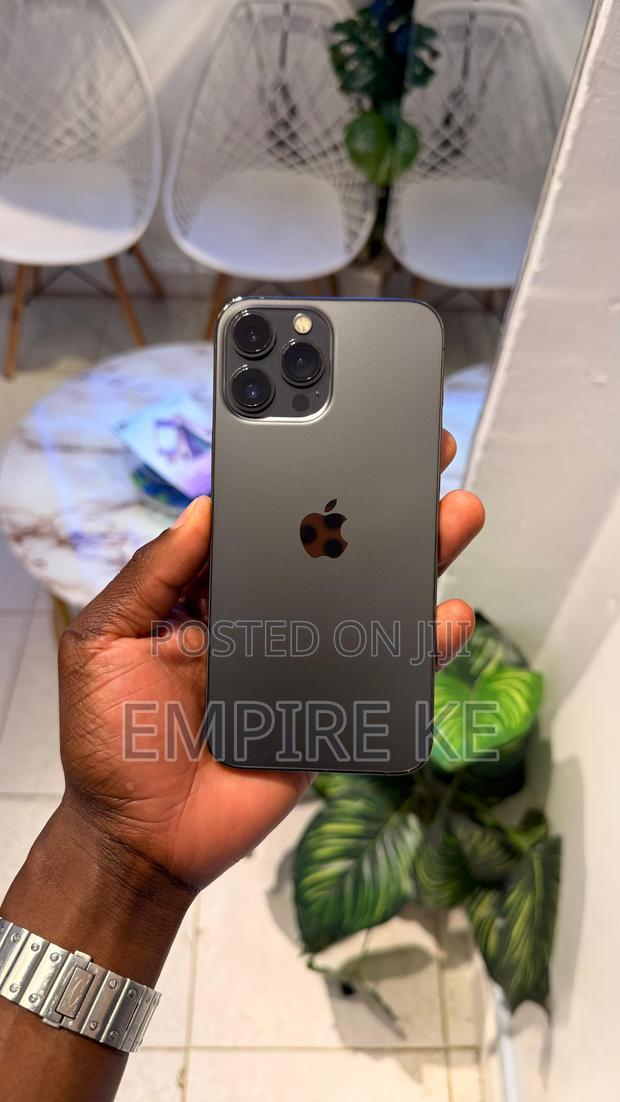 Apple iPhone 13 Pro Max 256 GB Black - thumbnail 2