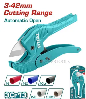 Tht53422 Total PVC Pipe Cutter 225mm