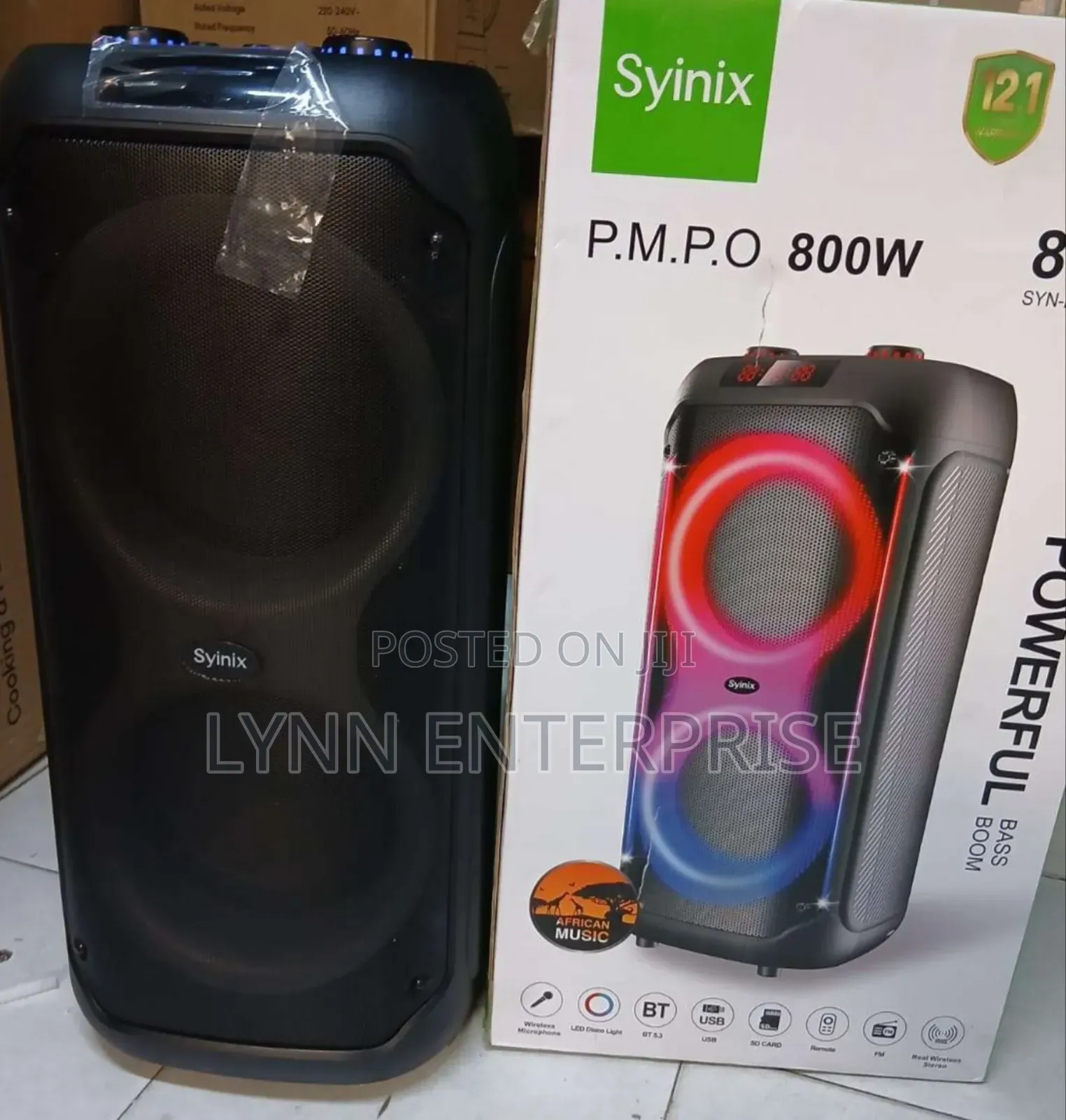 Syinix Powerful Bass Boom