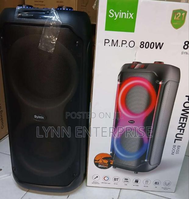 Syinix Powerful Bass Boom - main view