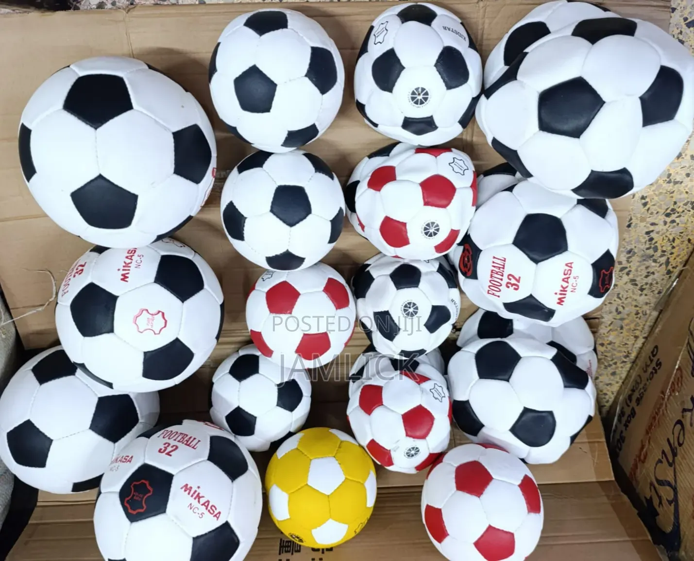 Mikasa Footballs – Big Small Sizes Available - Kb
