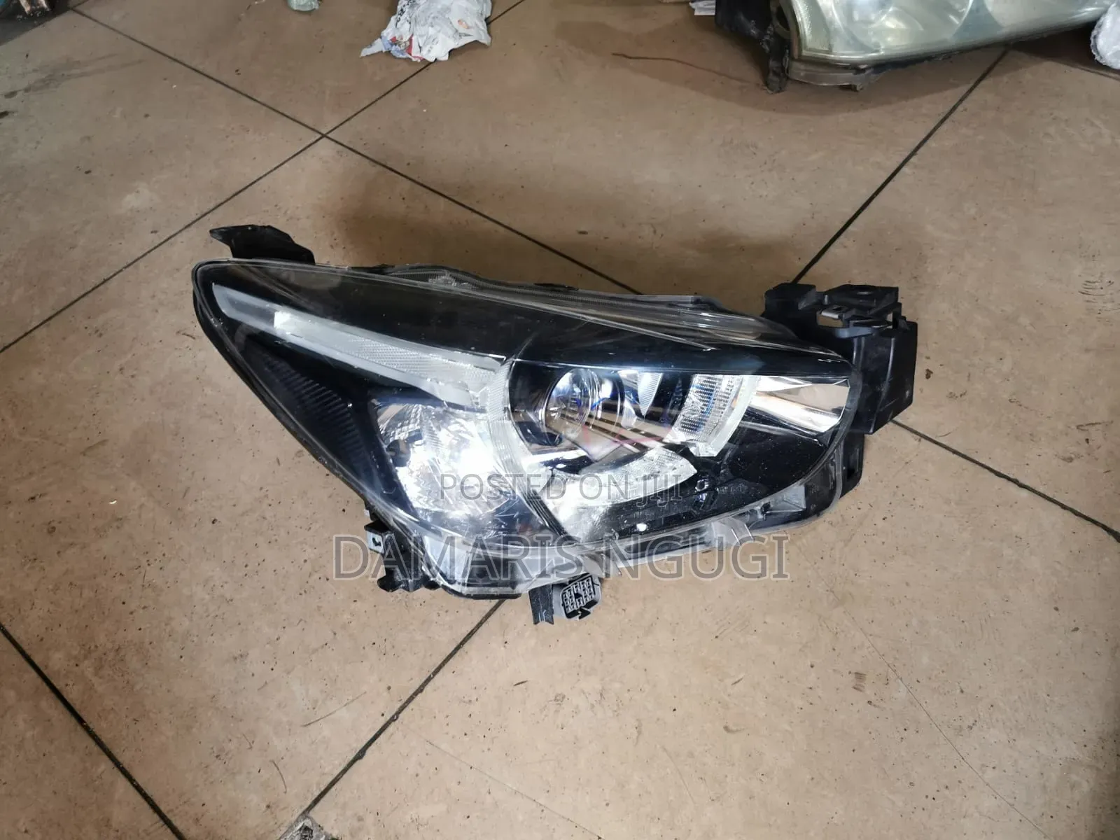Demio 2015 Headlight Part Number "Da"