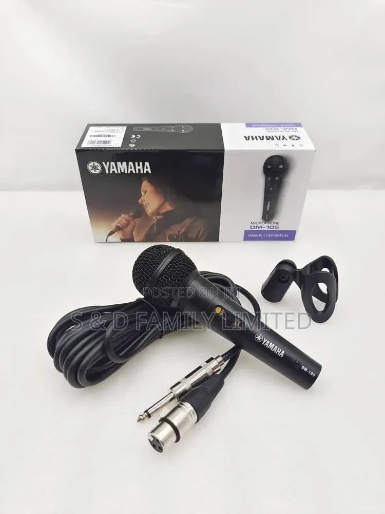 Yamaha Dm-105 Wire Microphone
