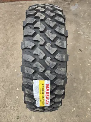 235 /85 R16 Marsway Tyres (Mud Terrein).