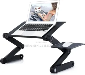 *Adjustable Laptop Desk Stand
