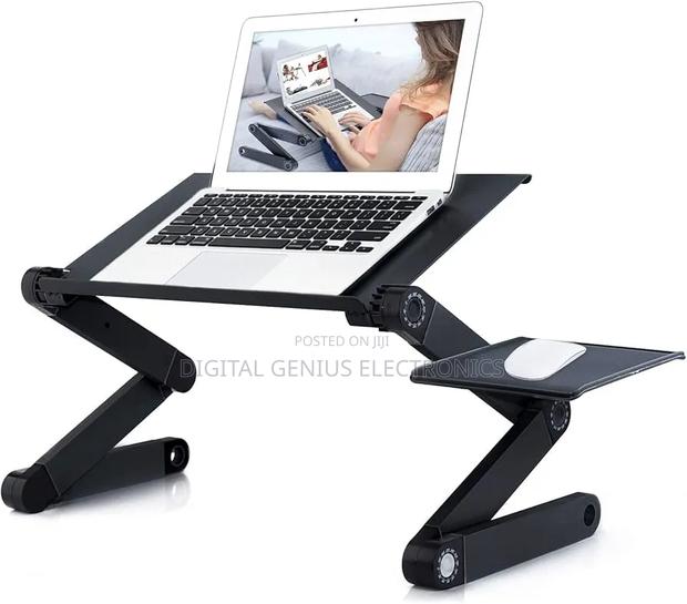 *Adjustable Laptop Desk Stand