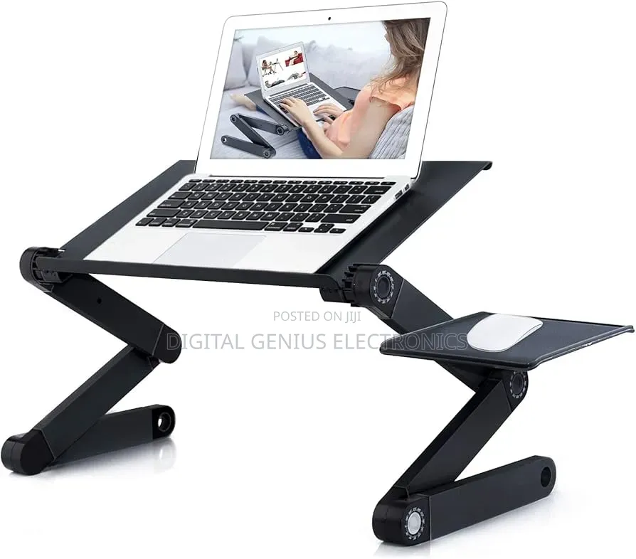 *Adjustable Laptop Desk Stand