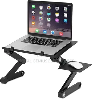 *Adjustable Laptop Desk Stand