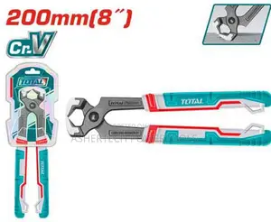 Tht290801 Total Carpenter Pliers "Size:8""/200mm