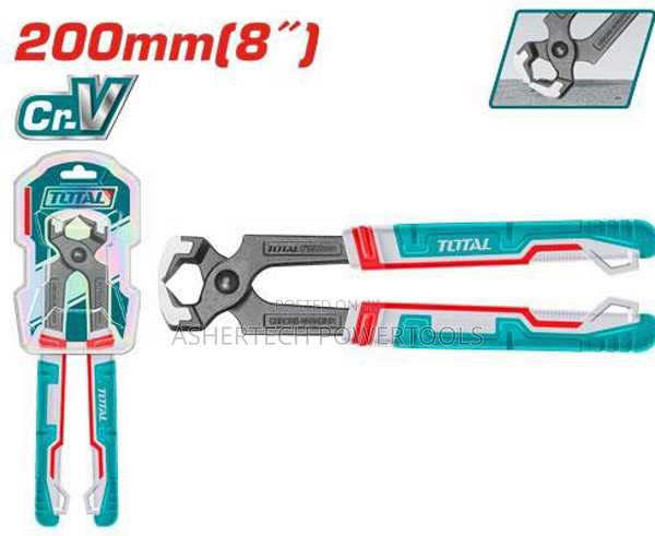 Tht290801 Total Carpenter Pliers "Size:8""/200mm