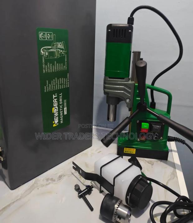 Newbeat Magnetic Drill 1400 Watts 16mm Chuck Capacity Magnetism