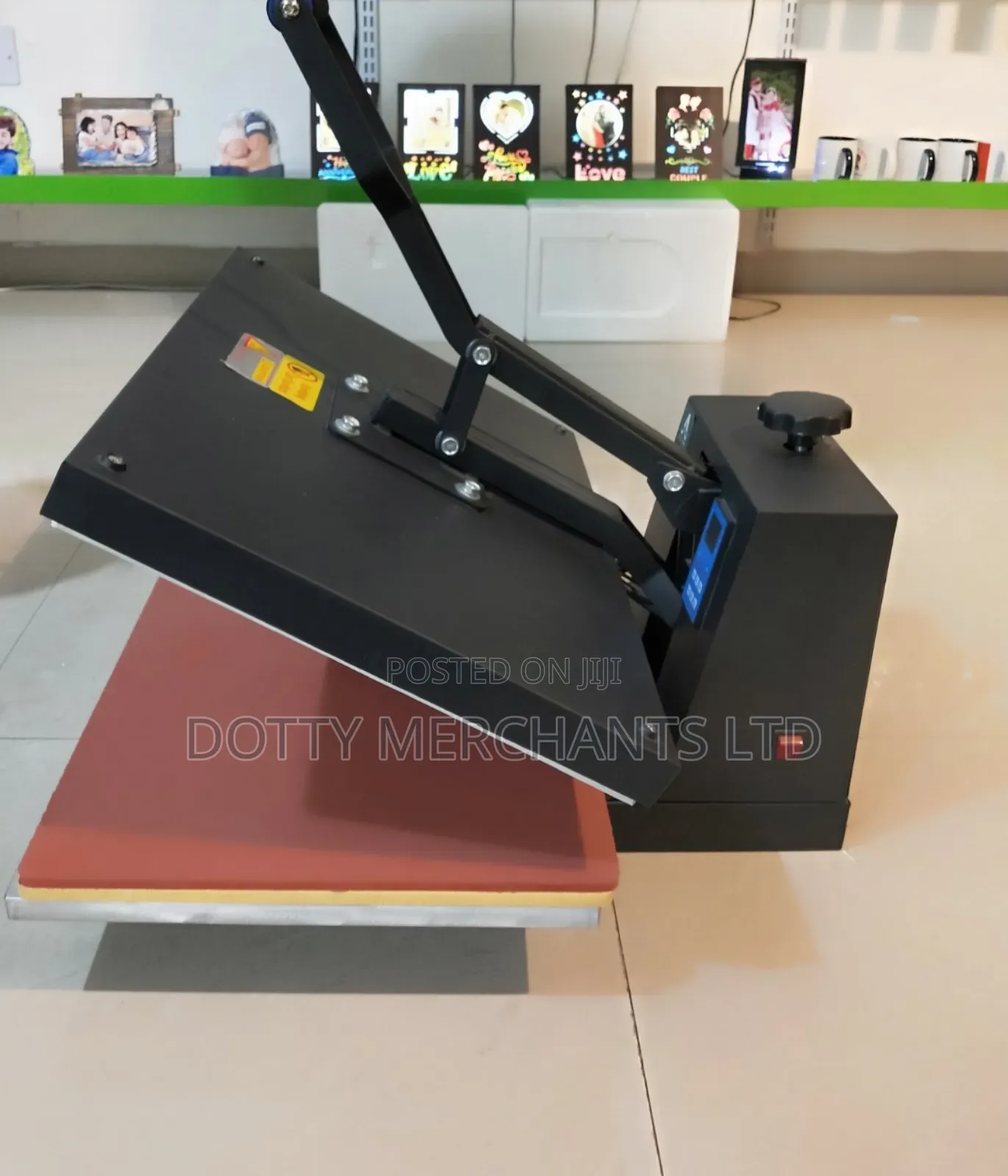 A3 Flatbed Heat Pressing Machine