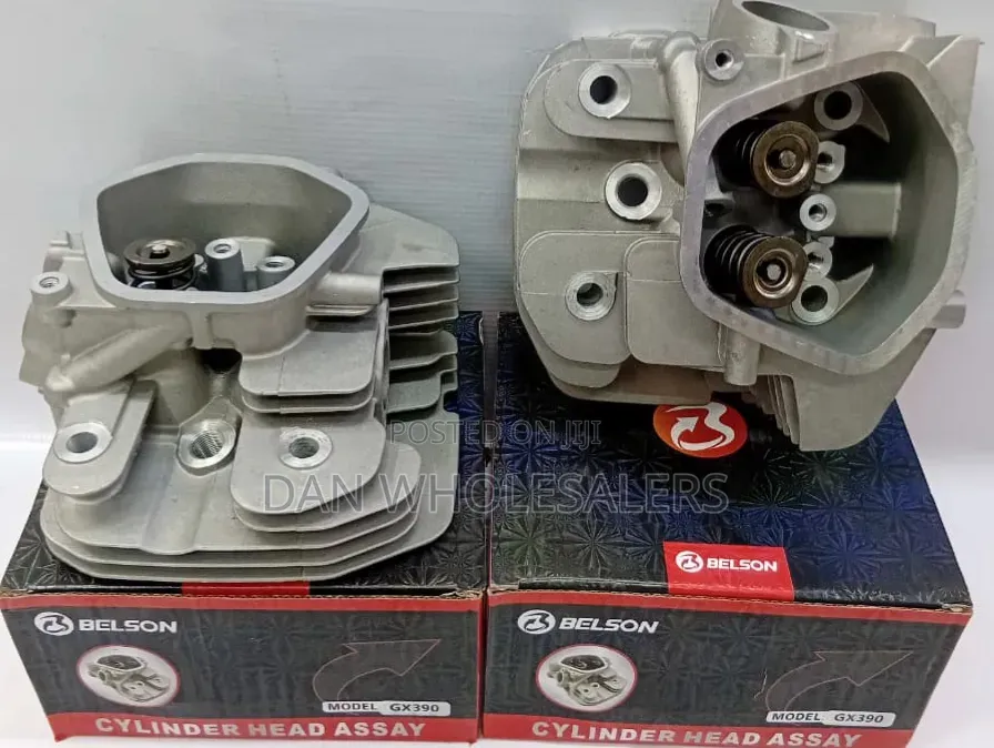 Gx-160 Cylinder Head For Generator And Multipurpose Engine