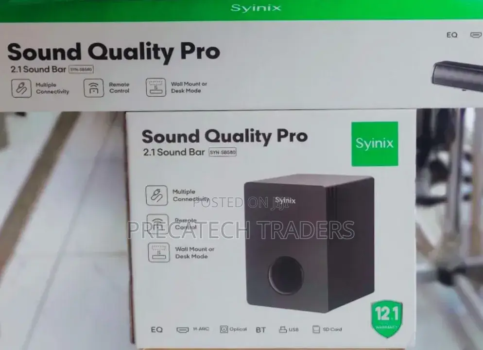Synix Sound Bar Syn-580
