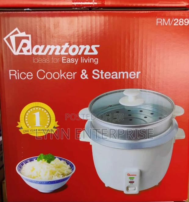 *Ramtons Rice Cooker Steamer Rm289