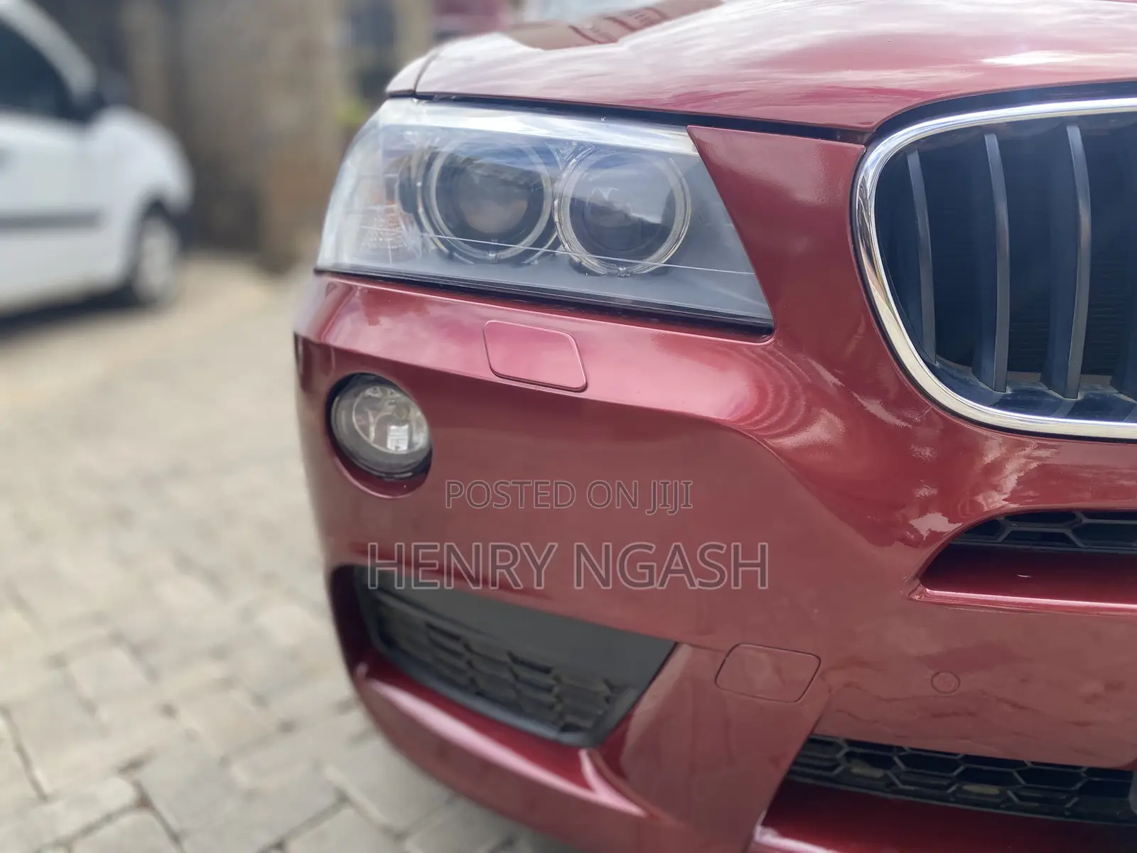 BMW X3 2013 Red