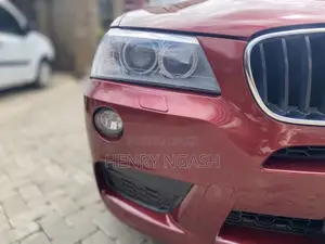 BMW X3 2013 Red