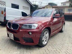 BMW X3 2013 Red