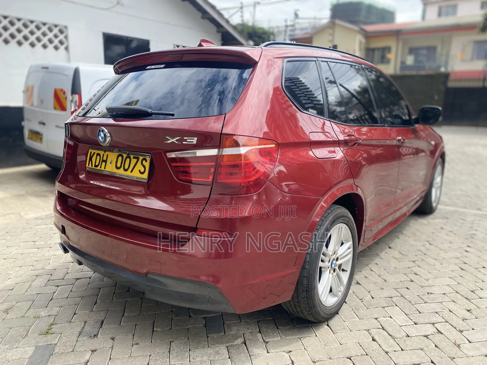 BMW X3 2013 Red