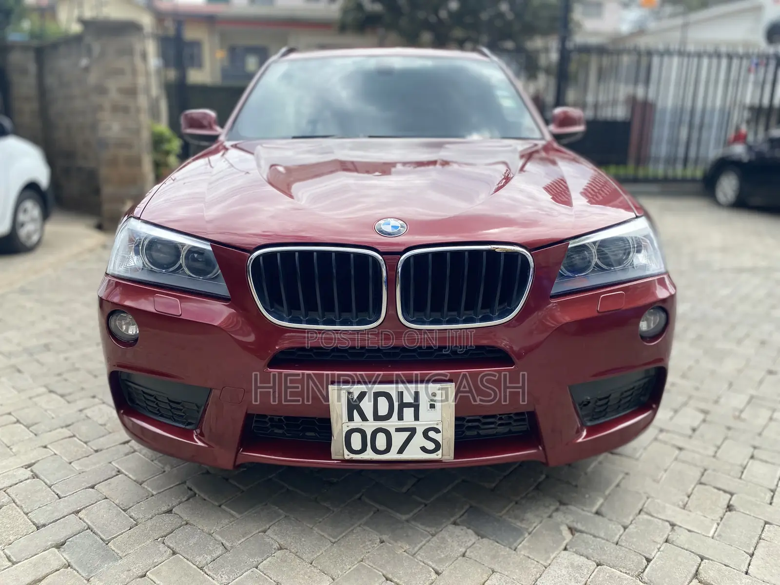 BMW X3 2013 Red
