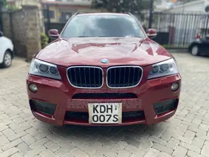 BMW X3 2013 Red