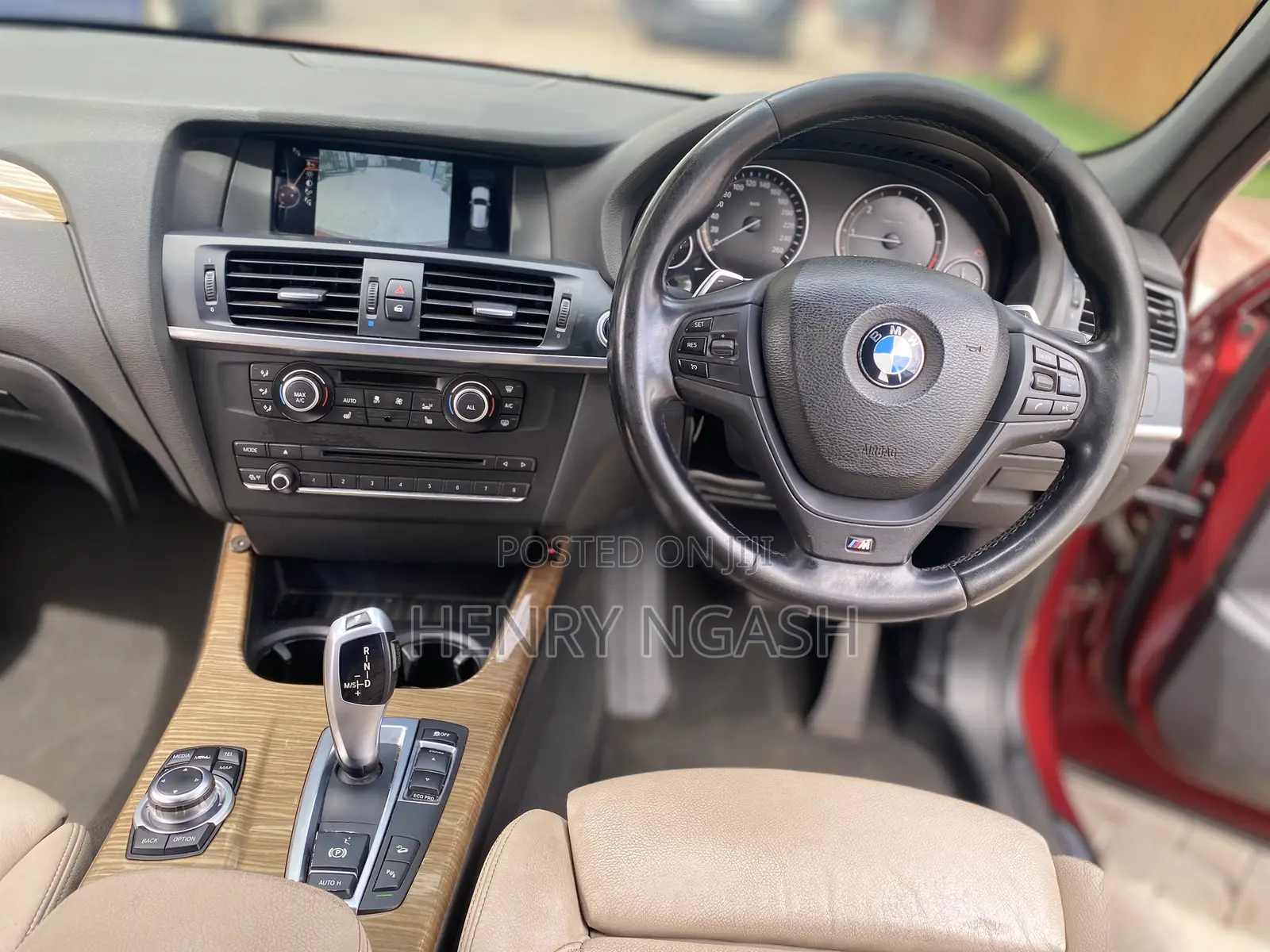 BMW X3 2013 Red